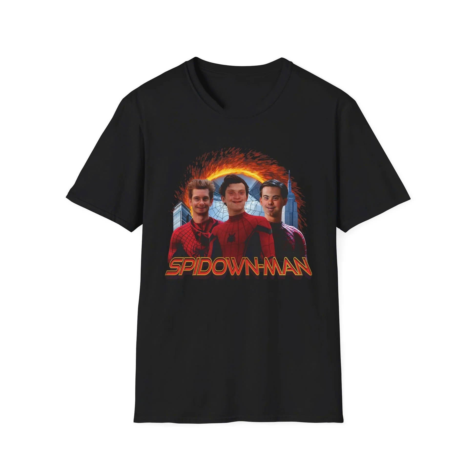 Spidownman
